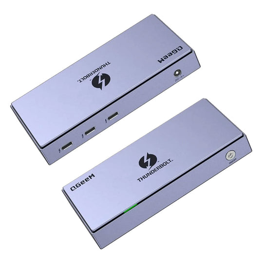 Cablenet 40-4255 Thunderbolt 4 Laptop Dock Silver