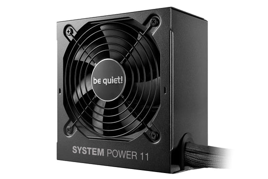 be quiet! System Power 11 550W ATX Power Supply 80 PLUS Bronze Black