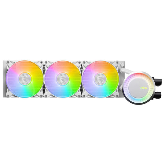 MSI MAG CORELIQUID E360 WHITE computer cooling system Motherboard, Processor Liquid cooling kit 12 cm