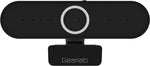 eSTUFF GLB246250 webcam 2 MP 1920 x 1080 pixels Black