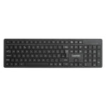 eSTUFF GLB212302 keyboard USB QWERTY UK English Black