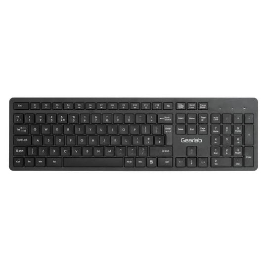 eSTUFF GLB212302 keyboard USB QWERTY UK English Black
