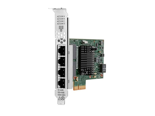 HPE P51178-B21 1Gbps 4-Port BASE-T Adapter - Broadcom BCM5719