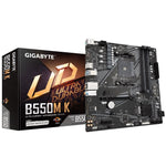Gigabyte B550M K 1.0 Motherboard AMD B550 AM4 DDR4 micro ATX