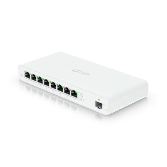 Ubiquiti UISP Router - 8-Port Gigabit PoE with SFP for WISP Deployments