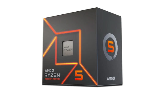 AMD Ryzen 5 7600 32MB L2 &amp; L3 Cache 3.8GHz 6 Cores AM5 Desktop Processor with Radeon Graphics (Box)