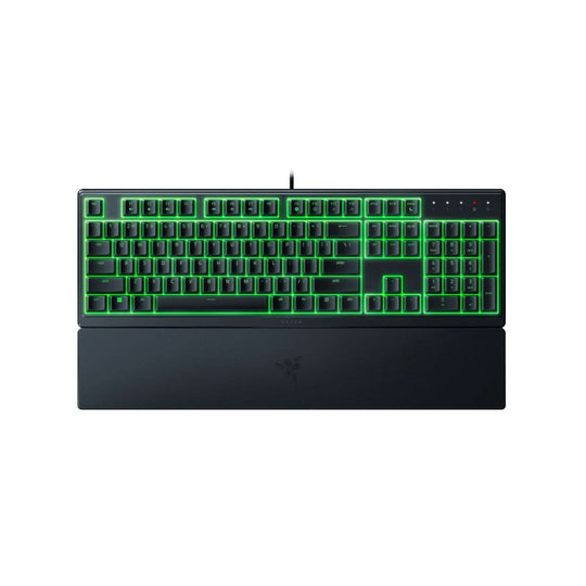 Razer Ornata V3 X - USB Wired Gaming Keyboard - QWERTY UK English - Black