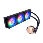Cooler Master MasterLiquid PL360 Flux AIO Cooler - 360mm ARGB - Black