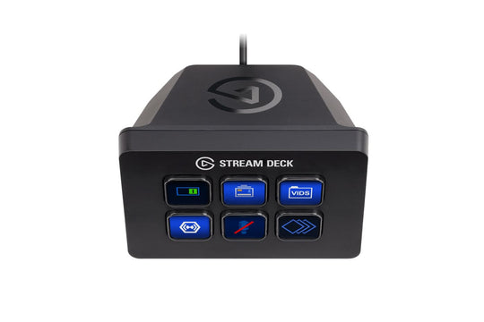 Elgato Stream Deck Mini - USB Controller Keyboard - Black
