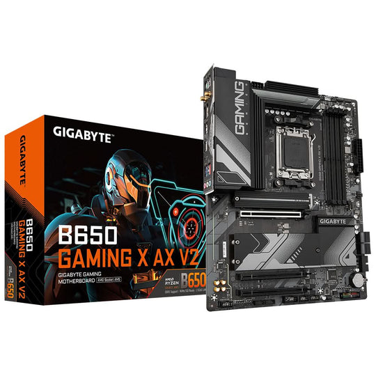 Gigabyte B650, GAMING X AX V2, Motherboard, AMD B650, AM5 DDR5 ATX