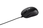 ASUS MU101C mouse Ambidextrous USB Type-A Optical 3200 DPI