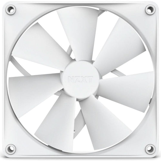 NZXT F140P Static Pressure Fan – 140mm PWM - White