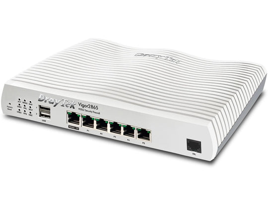 DrayTek Vigor 2865 Multi-WAN Router - VDSL2/35b & Gigabit Ethernet