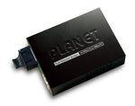 PLANET FT-802S15 network media converter 100 Mbit/s 1310 nm Single-mode Black