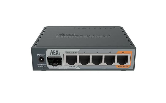 MikroTik hEX S RB760iGS Gigabit Router with SFP & PoE