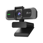 j5create JVU430 USB 4K Ultra HD Webcam, 3840 x 2160 Video Capture Resolution, Black & Silver