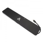 V7 DOCKUCPT01 laptop dock/port replicator Docking USB 3.2 Gen 1 (3.1 Gen 1) Type-C Black