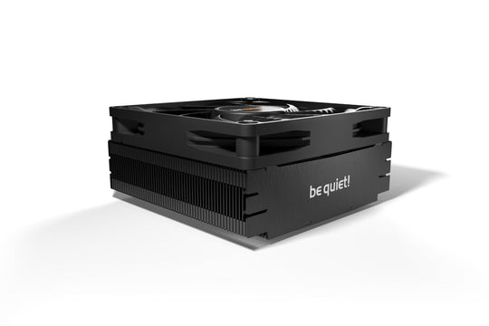 مبرد هوائي للوحة الأم بي كوايت! بيور روك LP، بحجم 9.2 سم، باللون الأسود، قطعة واحدة