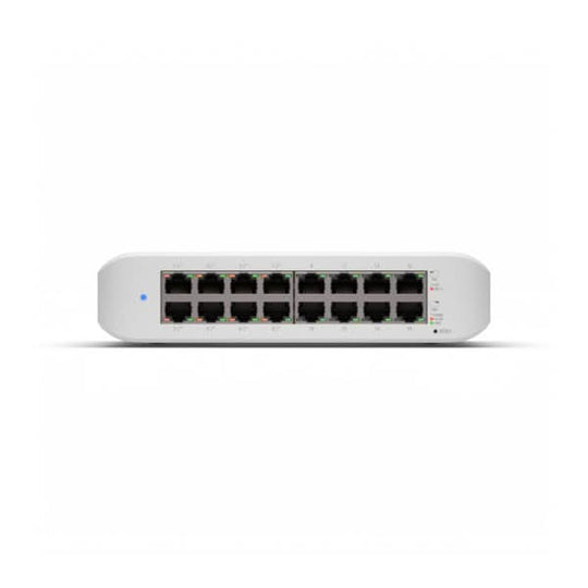 Ubiquiti UniFi Switch Lite 16 PoE L2 Gigabit Ethernet (10/100/1000) Power over Ethernet (PoE) White