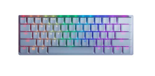 Razer Huntsman Mini - USB Wired Gaming Keyboard - White