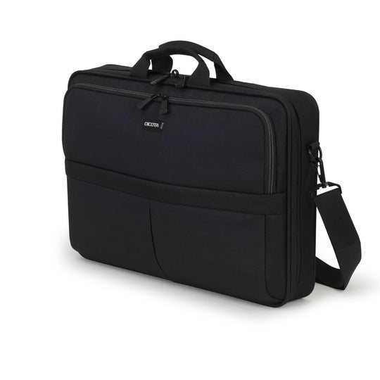 DICOTA Eco Multi SCALE - 39.6 cm (15.6") Laptop Briefcase - Black