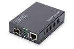 Digitus Gigabit Media Converter, RJ45 / SFP