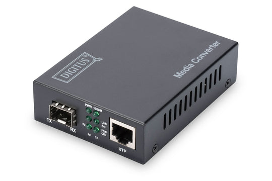 Digitus Gigabit Media Converter, RJ45 / SFP