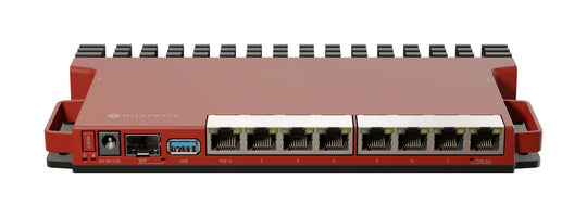 MikroTik L009UiGS-RM 2.5G Router with 8x Gigabit Ports &amp; Rack Mount Kit