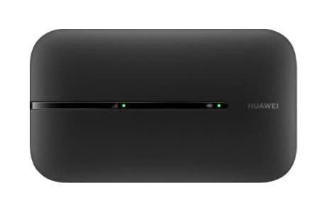 Huawei 4G Mobile WiFi 3 wireless router Dual-band (2.4 GHz / 5 GHz) Black