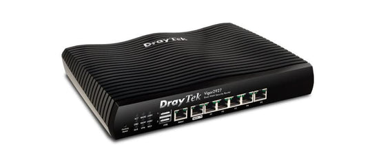 DrayTek Vigor 2927 Dual-WAN Router - Gigabit VPN with 1.8Gbps Throughput