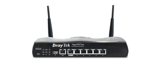 DrayTek Vigor 2927Lac AC1300 Router - Dual-WAN with 4G LTE &amp; Dual SIM