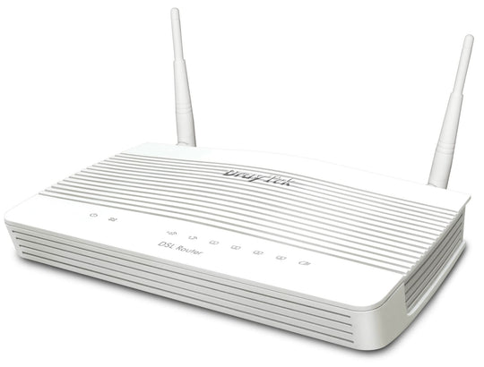 DrayTek Vigor 2763AC Dual-Band Router - VDSL2/FTTH with AC1300 WiFi & VPN