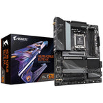 لوحة أم جيجابايت اوروس X670 ELITE AX، معالج AMD مقبس AM5، شريحة X670، ذاكرة DDR5، بحجم ATX